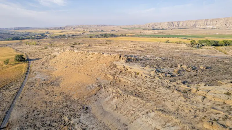 LAND FOR SALE POWELL WYOMING 35 ACRES #11