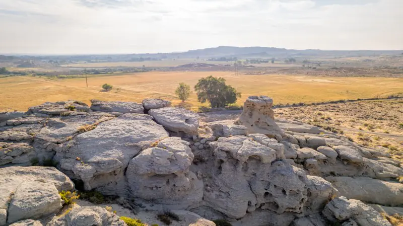 LAND FOR SALE POWELL WYOMING 35 ACRES #13