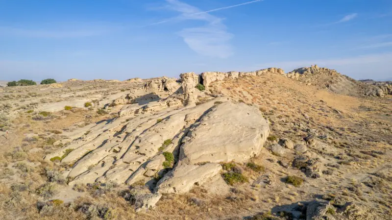 LAND FOR SALE POWELL WYOMING 35 ACRES #17