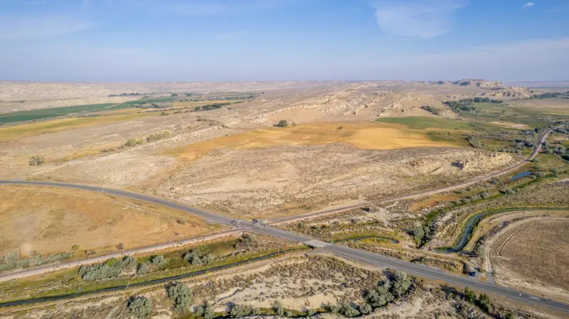 LAND FOR SALE POWELL WYOMING 35 ACRES #19