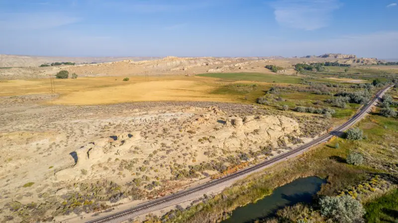 POWELL WYOMING LAND FOR SALE 36 ACRES #2