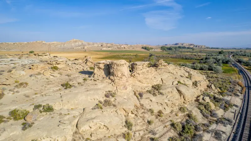 POWELL WYOMING LAND FOR SALE 36 ACRES #3