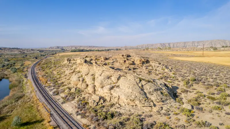 POWELL WYOMING LAND FOR SALE 36 ACRES #4