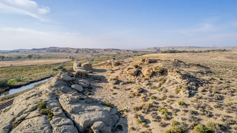 POWELL WYOMING LAND FOR SALE 36 ACRES #5