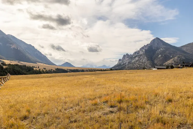 LAND FOR SALE BORDERING NATIONAL FOREST CODY WYOMING #6