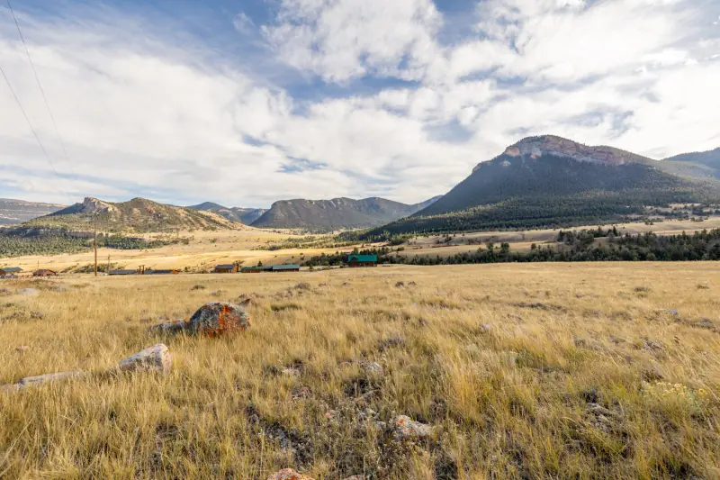LAND FOR SALE BORDERING NATIONAL FOREST CODY WYOMING #9