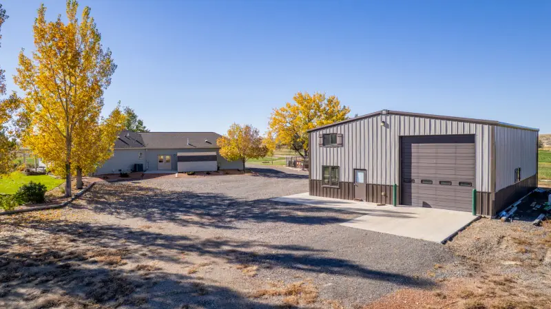 WYOMING HOBBY FARM BASIN WYOMING #49