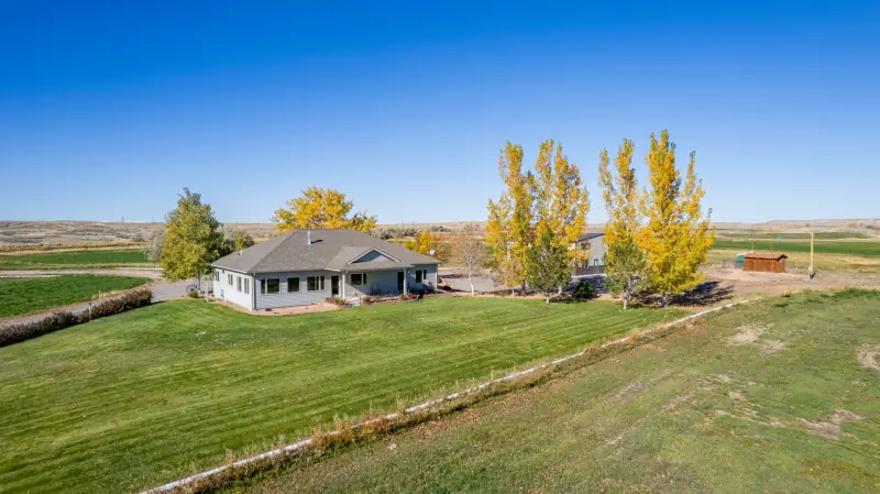 WYOMING HOBBY FARM BASIN WYOMING #57