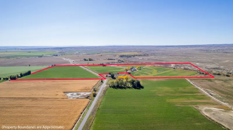 WYOMING HOBBY FARM BASIN WYOMING #58