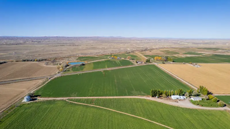 WYOMING HOBBY FARM BASIN WYOMING #61
