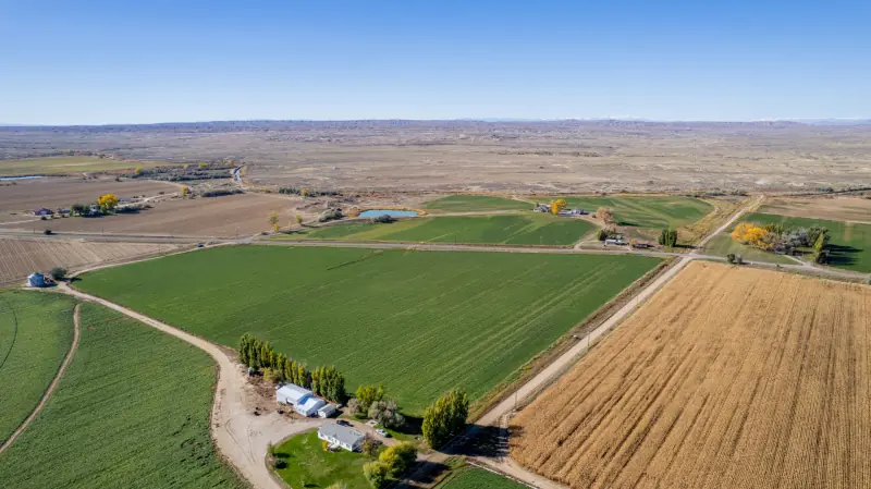 WYOMING HOBBY FARM BASIN WYOMING #62