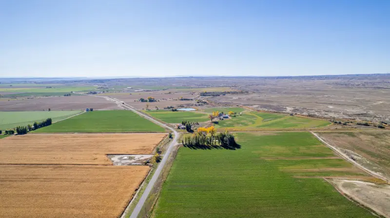 WYOMING HOBBY FARM BASIN WYOMING #63