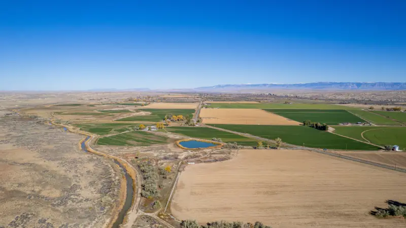 WYOMING HOBBY FARM BASIN WYOMING #64