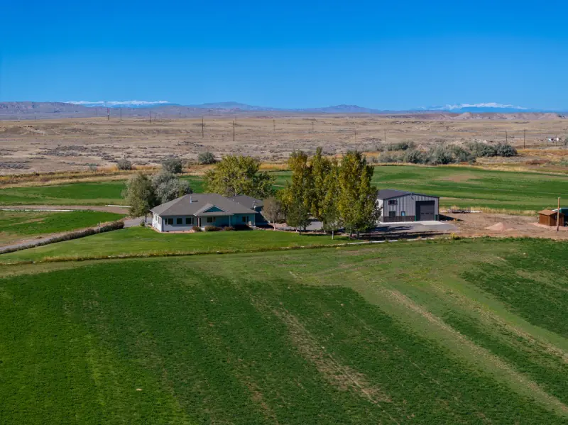 WYOMING HOBBY FARM BASIN WYOMING #81
