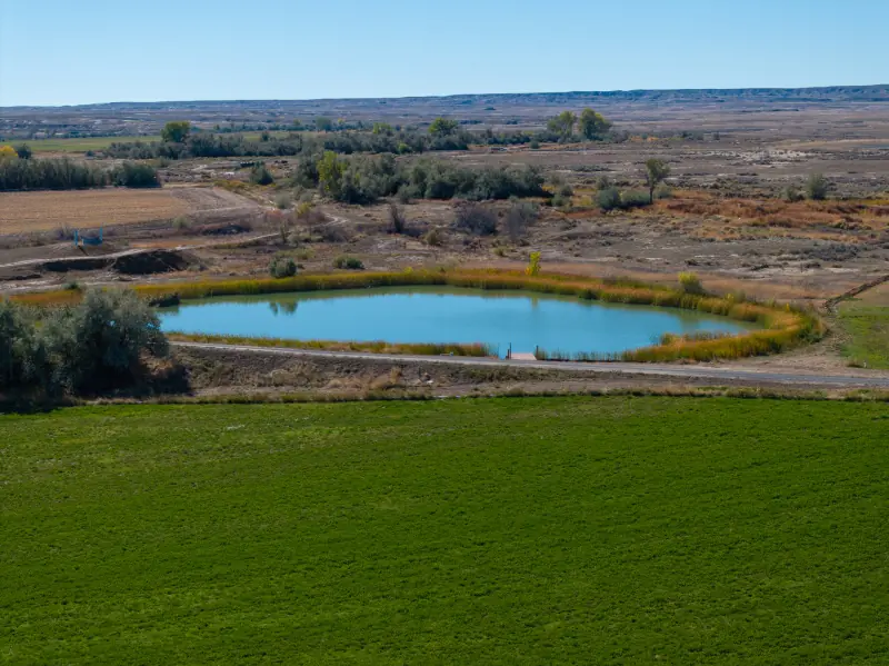 WYOMING HOBBY FARM BASIN WYOMING #82