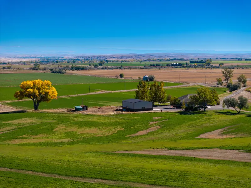 WYOMING HOBBY FARM BASIN WYOMING #83