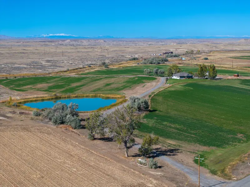 WYOMING HOBBY FARM BASIN WYOMING #79