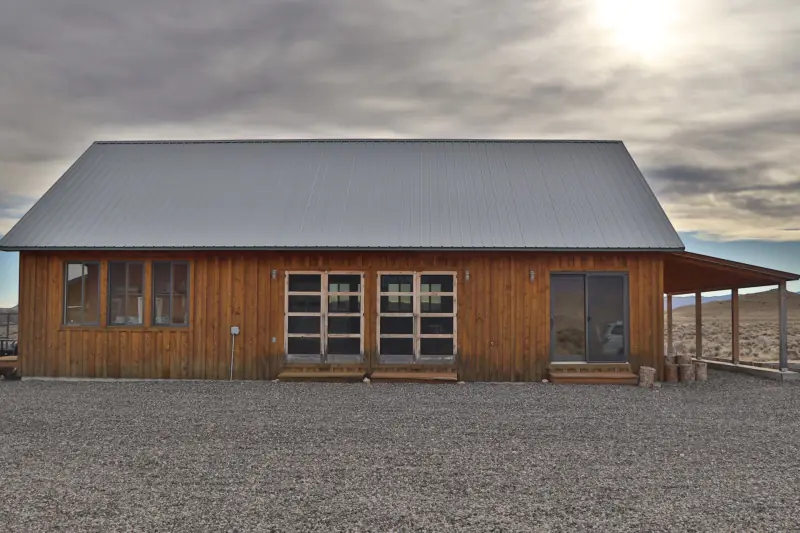 MOUNTAIN VIEW HOME ON 35 ACRES | CLARK, WY #1