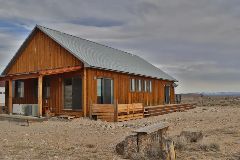MOUNTAIN VIEW HOME ON 35 ACRES | CLARK, WY #3
