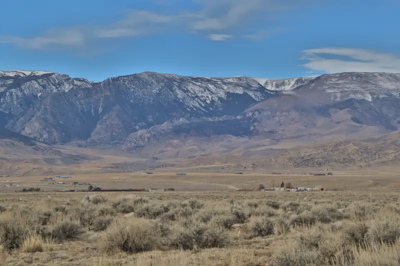 MOUNTAIN VIEW HOME ON 35 ACRES | CLARK, WY #25