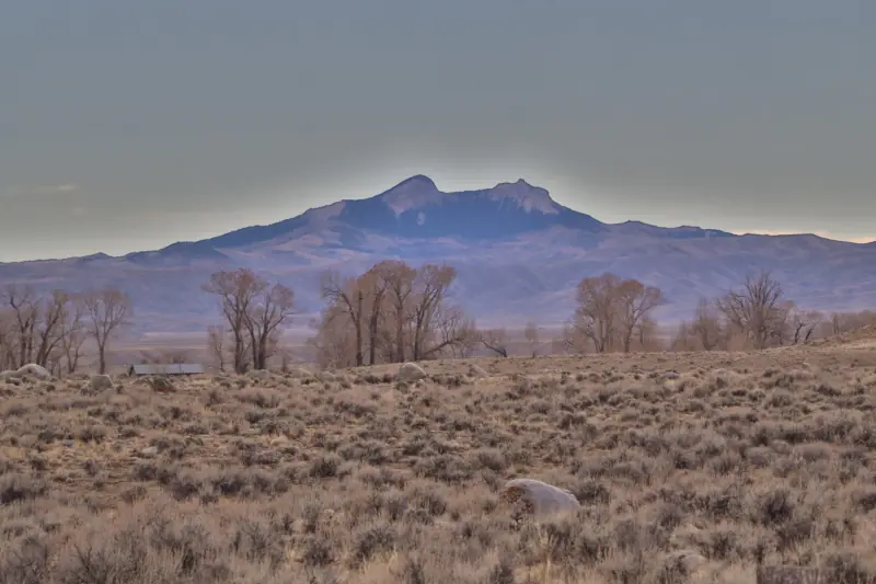 MOUNTAIN VIEW HOME ON 35 ACRES | CLARK, WY #29