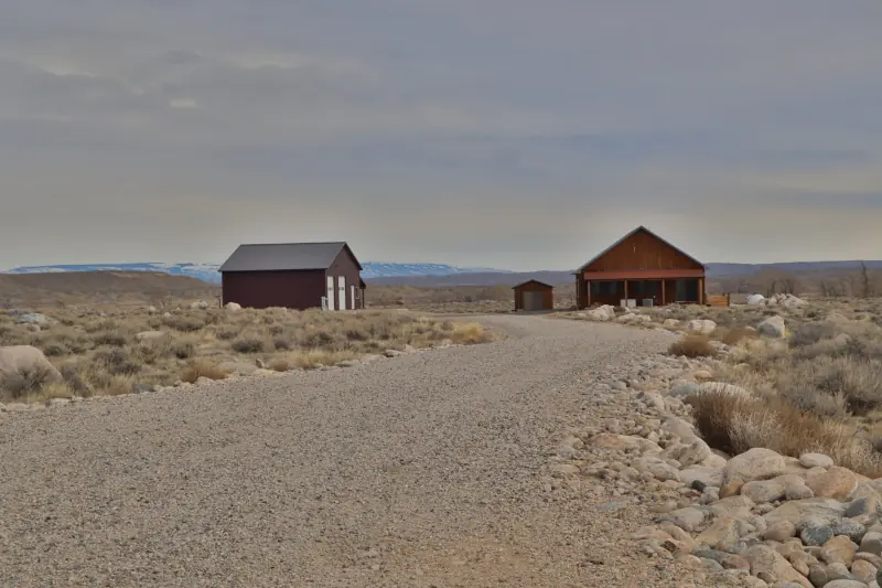 MOUNTAIN VIEW HOME ON 35 ACRES | CLARK, WY #31