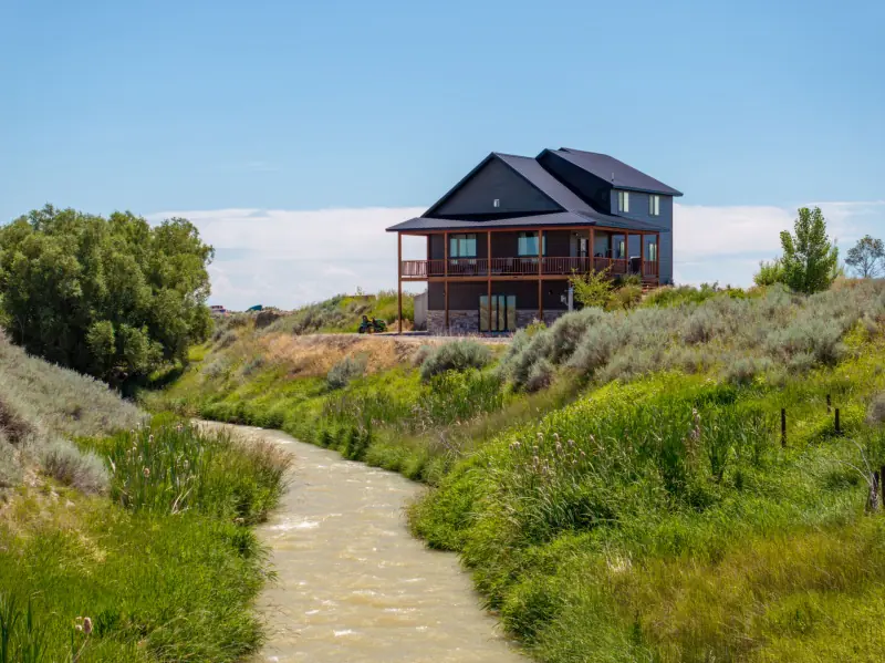 CREEKSIDE HOME POWELL WYOMING #41