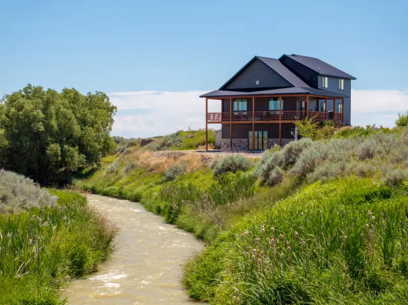 CREEKSIDE HOME POWELL WYOMING #47