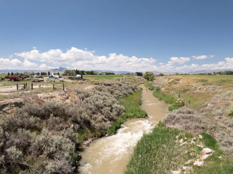 CREEKSIDE HOME POWELL WYOMING #71