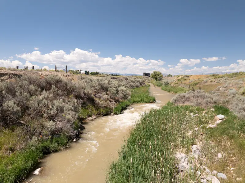 CREEKSIDE HOME POWELL WYOMING #72