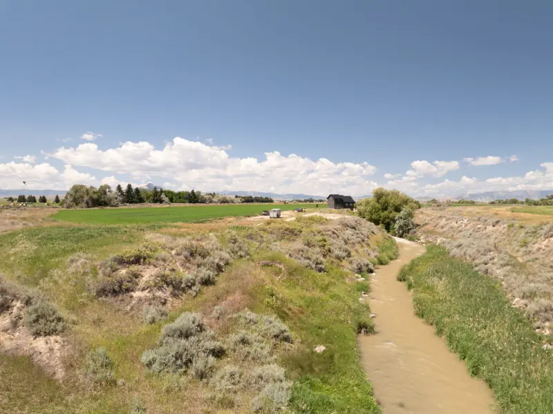 CREEKSIDE HOME POWELL WYOMING #73