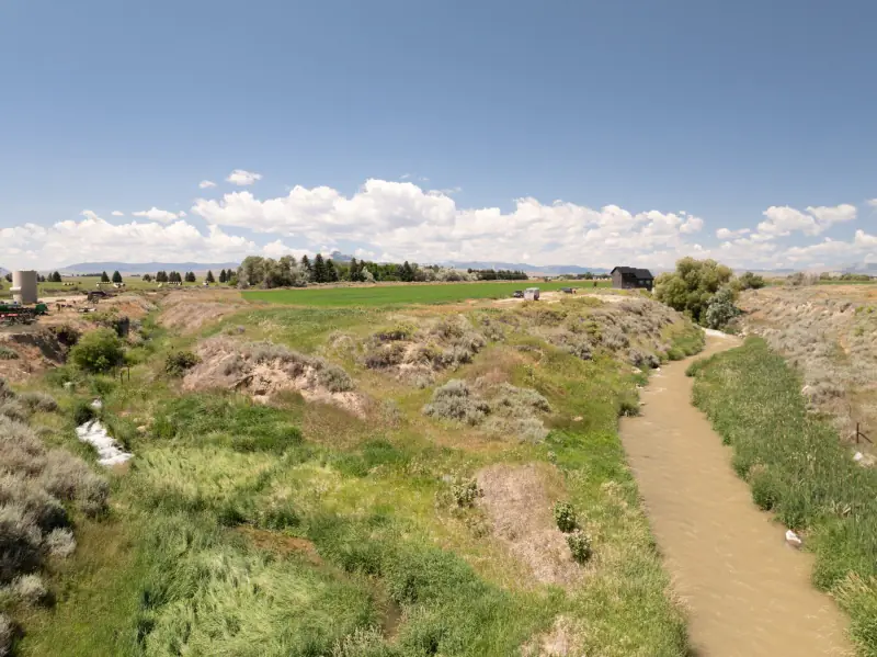 CREEKSIDE HOME POWELL WYOMING #74