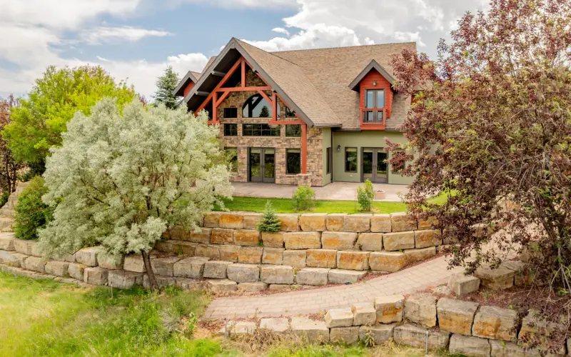 CODY WYOMING GOLF COURSE HOME #1