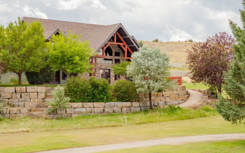 CODY WYOMING GOLF COURSE HOME #3