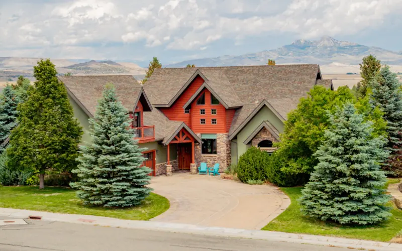 CODY WYOMING GOLF COURSE HOME #81
