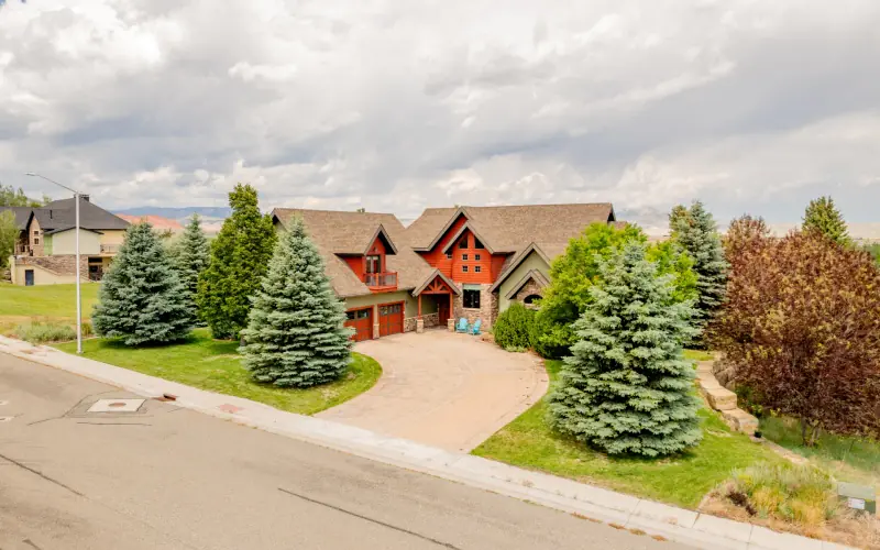 CODY WYOMING GOLF COURSE HOME #84