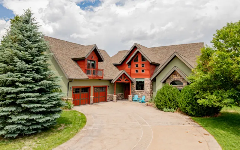 CODY WYOMING GOLF COURSE HOME #82