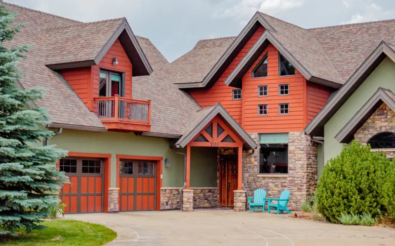 CODY WYOMING GOLF COURSE HOME #83