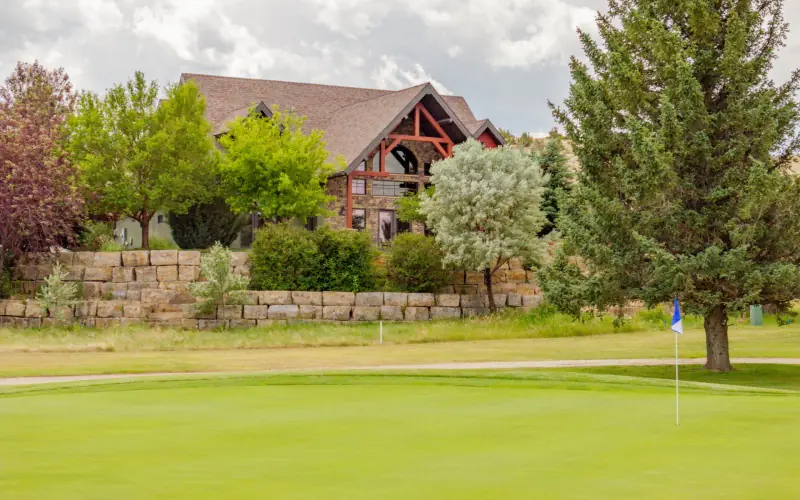CODY WYOMING GOLF COURSE HOME #79