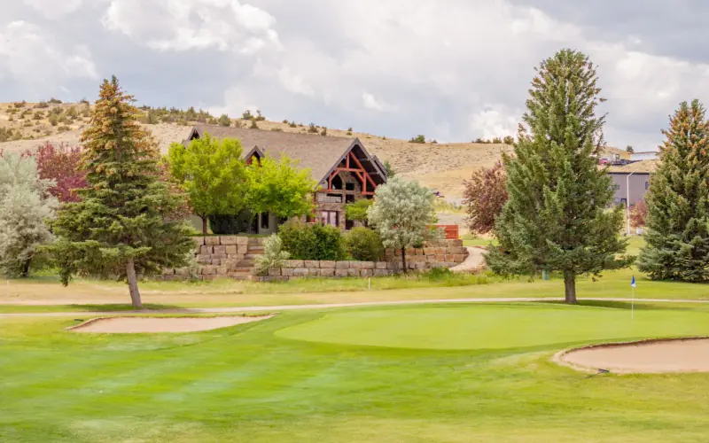 CODY WYOMING GOLF COURSE HOME #80