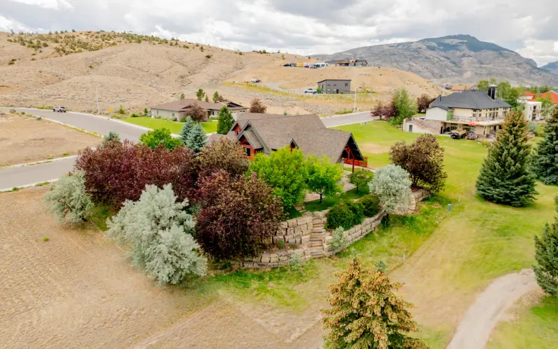 CODY WYOMING GOLF COURSE HOME #87