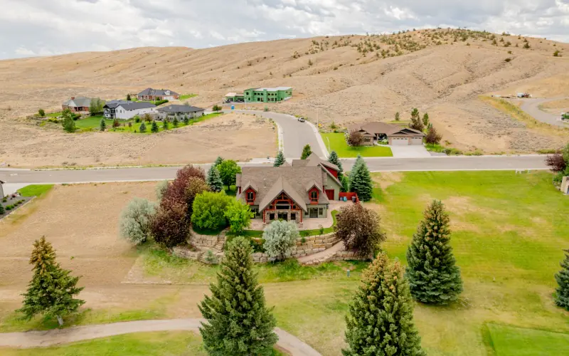 CODY WYOMING GOLF COURSE HOME #88
