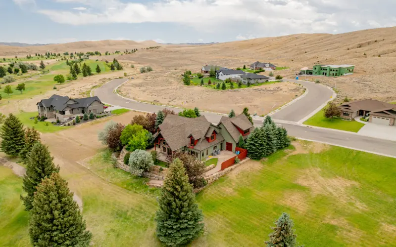 CODY WYOMING GOLF COURSE HOME #89