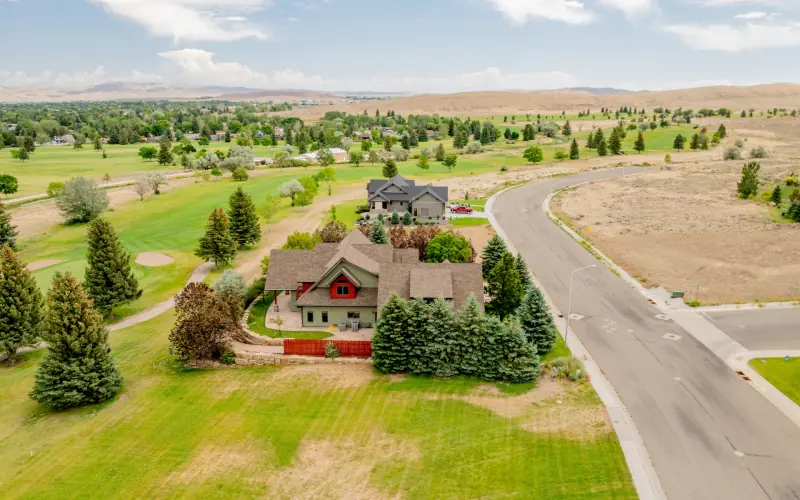 CODY WYOMING GOLF COURSE HOME #90