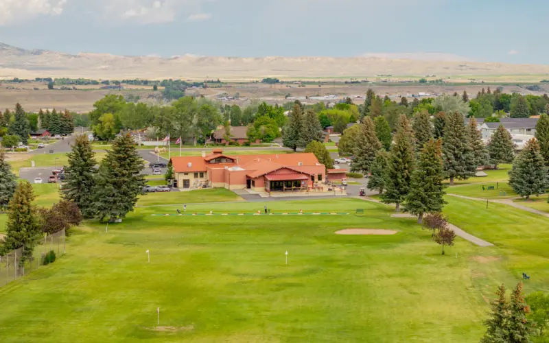 CODY WYOMING GOLF COURSE HOME #91
