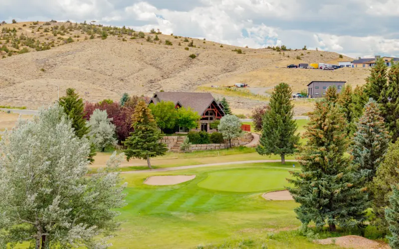 CODY WYOMING GOLF COURSE HOME #92