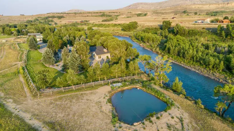 CODY WYOMING RIVERFRONT PROPERTY #1