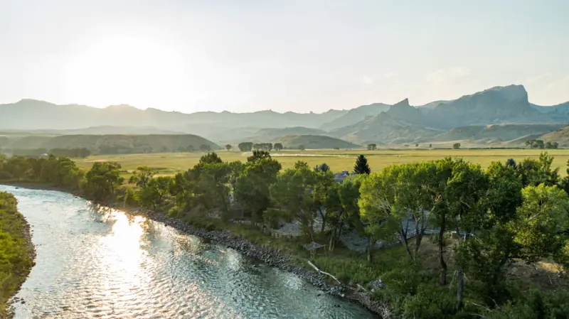CODY WYOMING RIVERFRONT PROPERTY #2