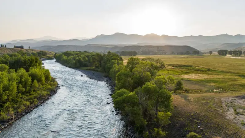 CODY WYOMING RIVERFRONT PROPERTY #3