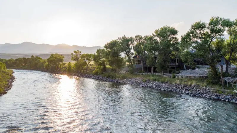 CODY WYOMING RIVERFRONT PROPERTY #4